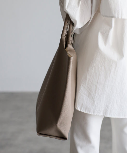 トライアングルカットトートバッグ 12-1058